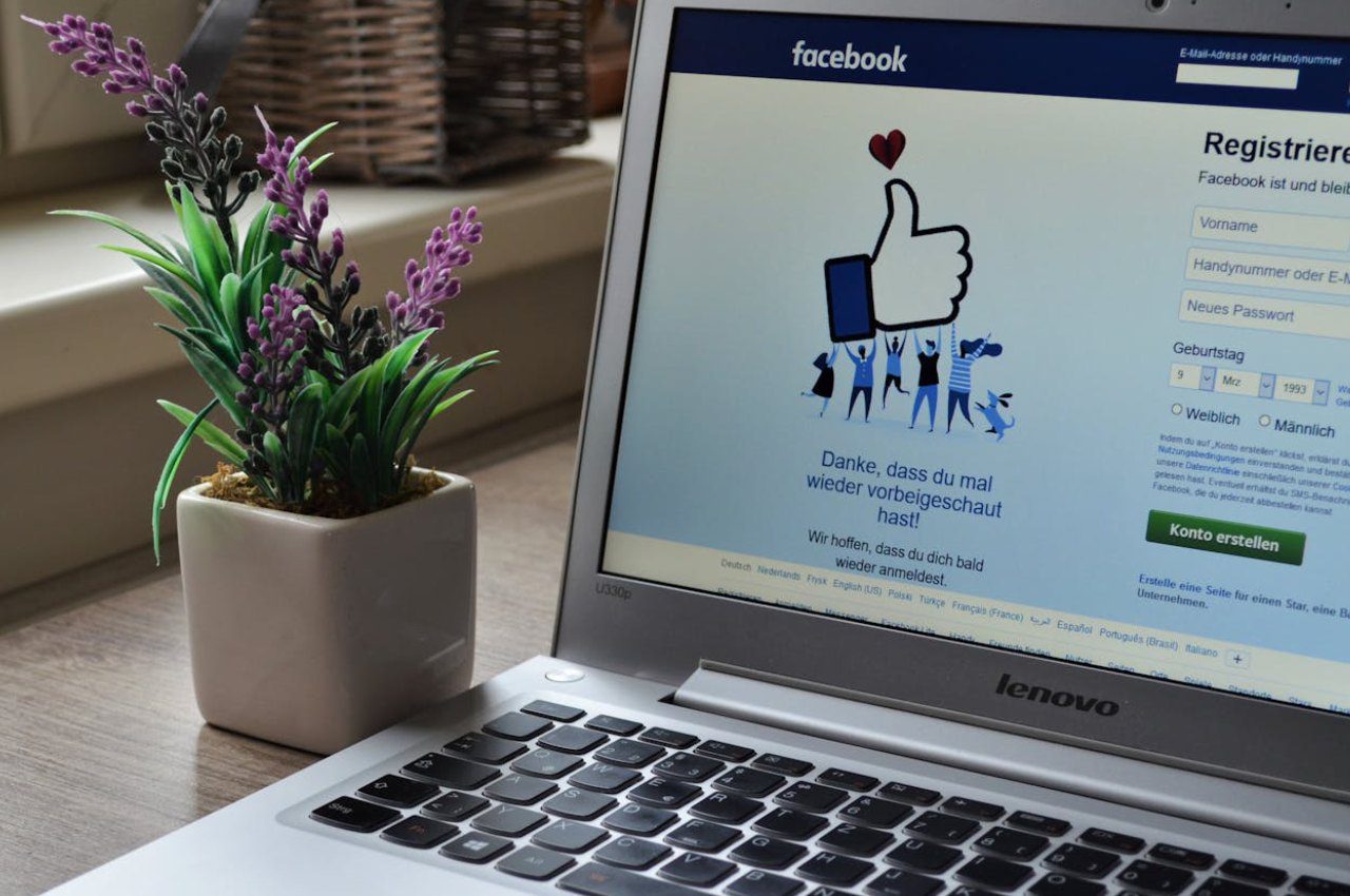 pexels-tobias-dziuba-927629 Photo of Laptop Near Plant